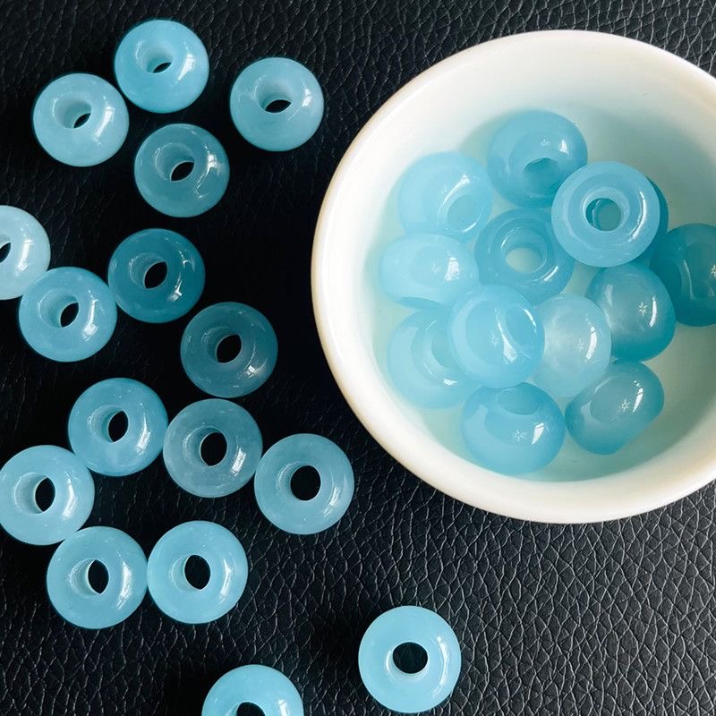 Earrings - 10pc Natural Sea Blue Treasure Large