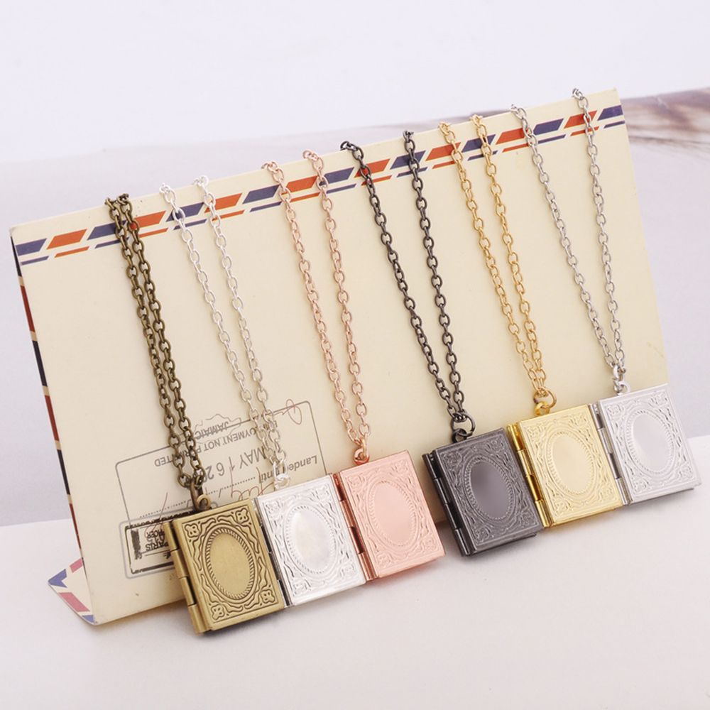 New Heart Shaped Photo Picture - Heart Locket Necklace Photo 评论和价格