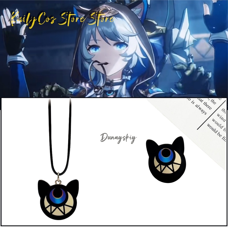 Cipher Cifera Cosplay Necklace - Anime Pendant Necklace 评论和价格