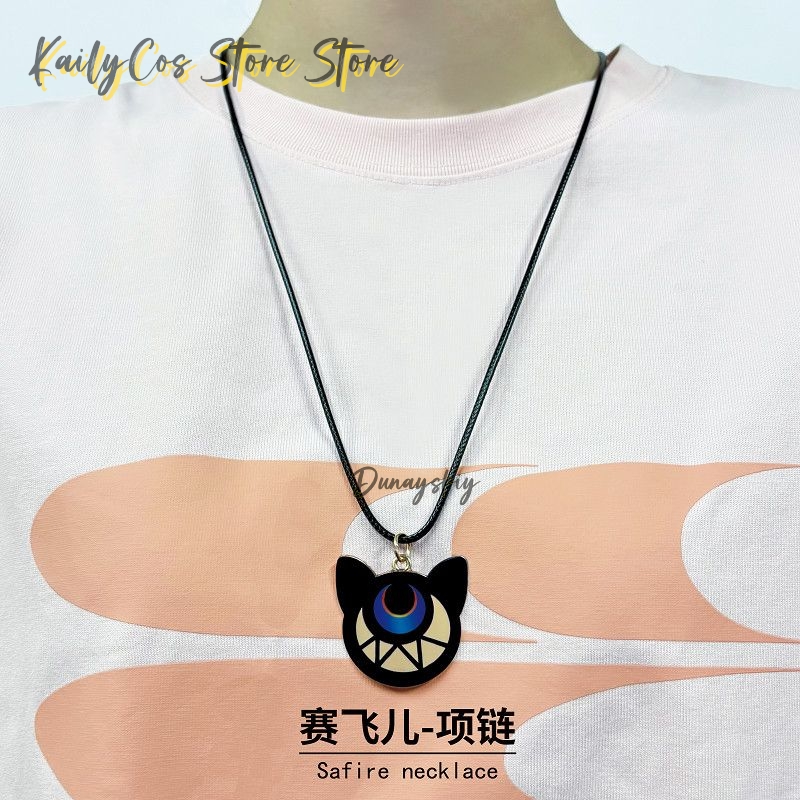 Cipher Cifera Cosplay Necklace - Anime Pendant Necklace 评论和价格
