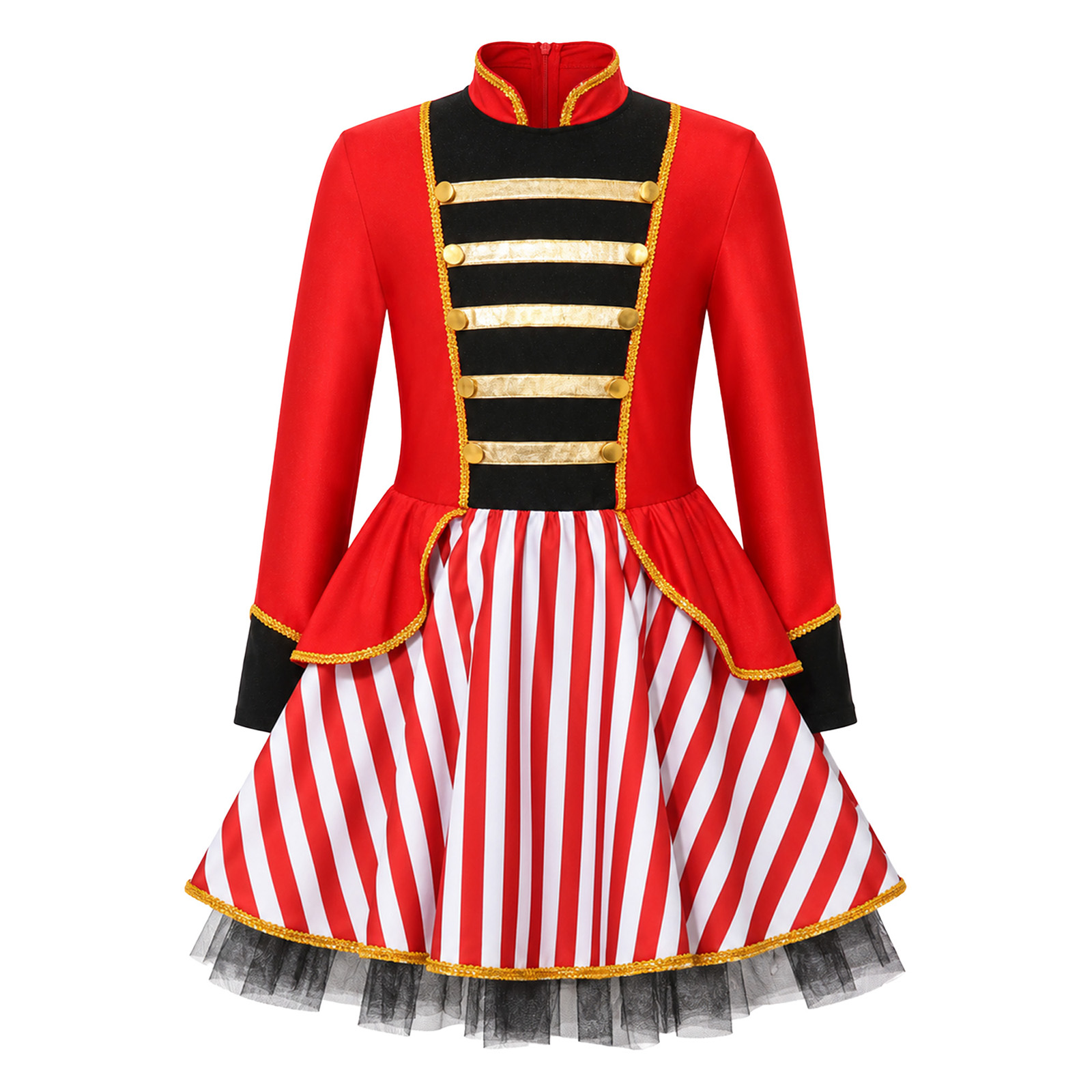 #6-16 Circus Ringmaster Costum - Rings 评论和价格