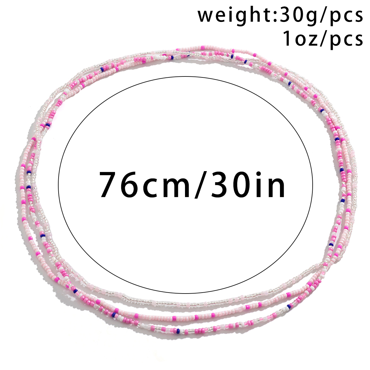 Ingemark 3Pcs/Set Boho Elastic - Body Jewelry 评论和价格