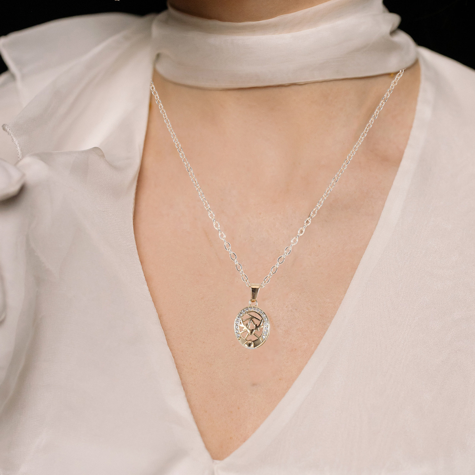 1Pair Sun and Moon Necklace Se - Magnetic Couple Matching Necklaces 评论和价格