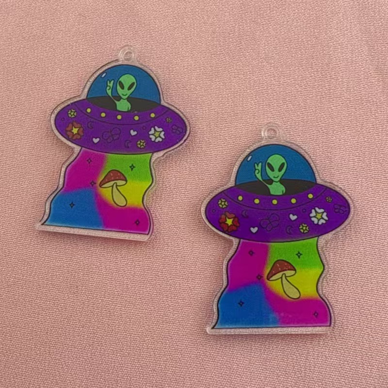 10pcs Cross border Popular Fun - Earrings 评论和价格