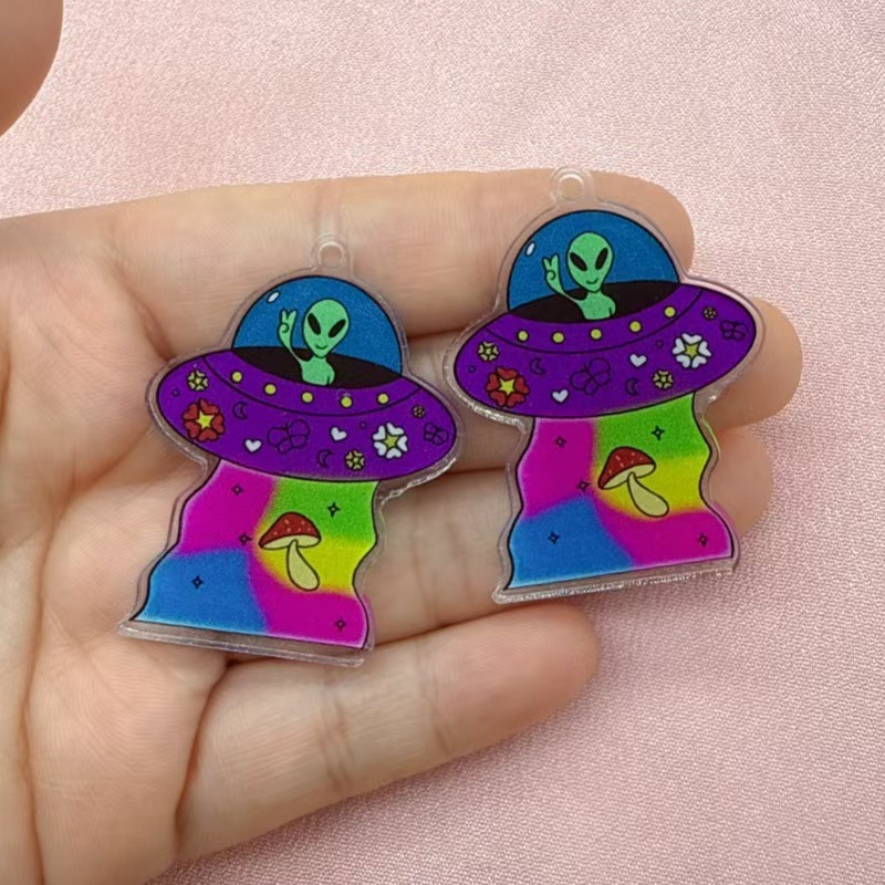 10pcs Cross border Popular Fun - Earrings 评论和价格