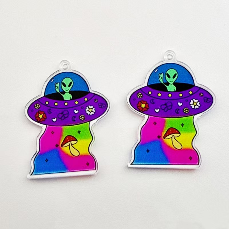 10pcs Cross border Popular Fun - Earrings 评论和价格