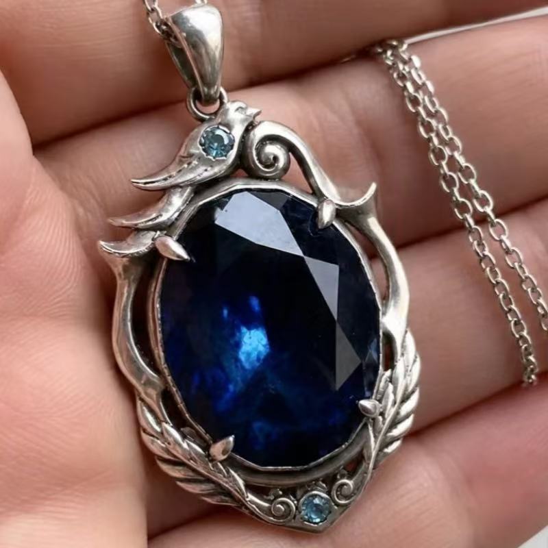 Identity V Cursed Sapphire Nec - Anime Pendant Necklace 评论和价格