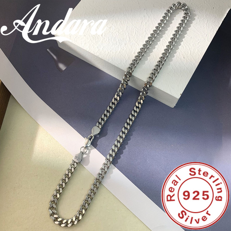 Original 925 Sterling Silver 8 - Cuban Link Chain 12Mm 评论和价格