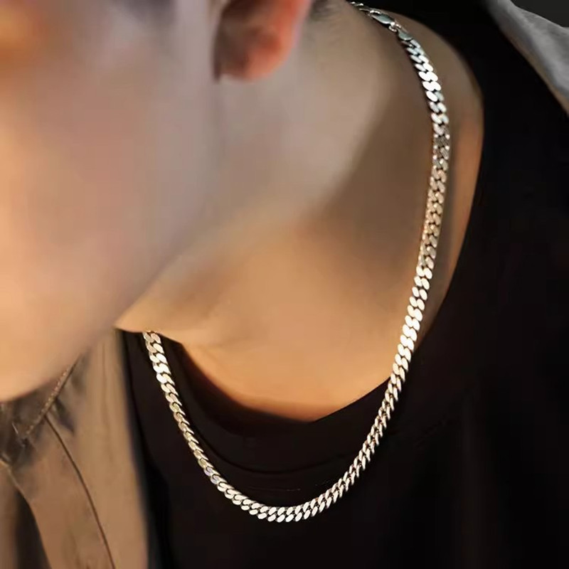 Original 925 Sterling Silver 8 - Cuban Link Chain 12Mm 评论和价格