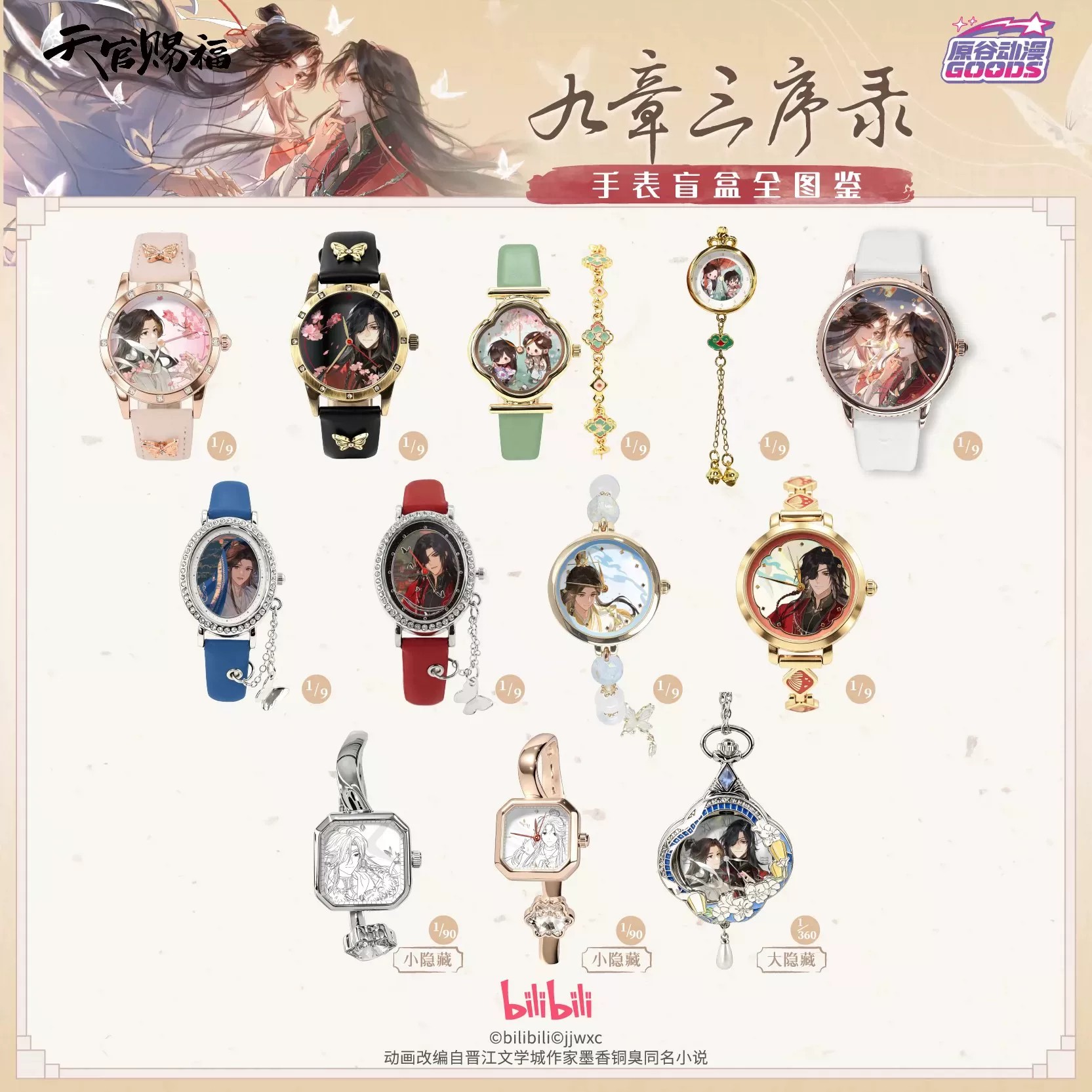 TGCF Tian Guan Ci Fu Hua Cheng - Anime Pendant Necklace 评论和价格