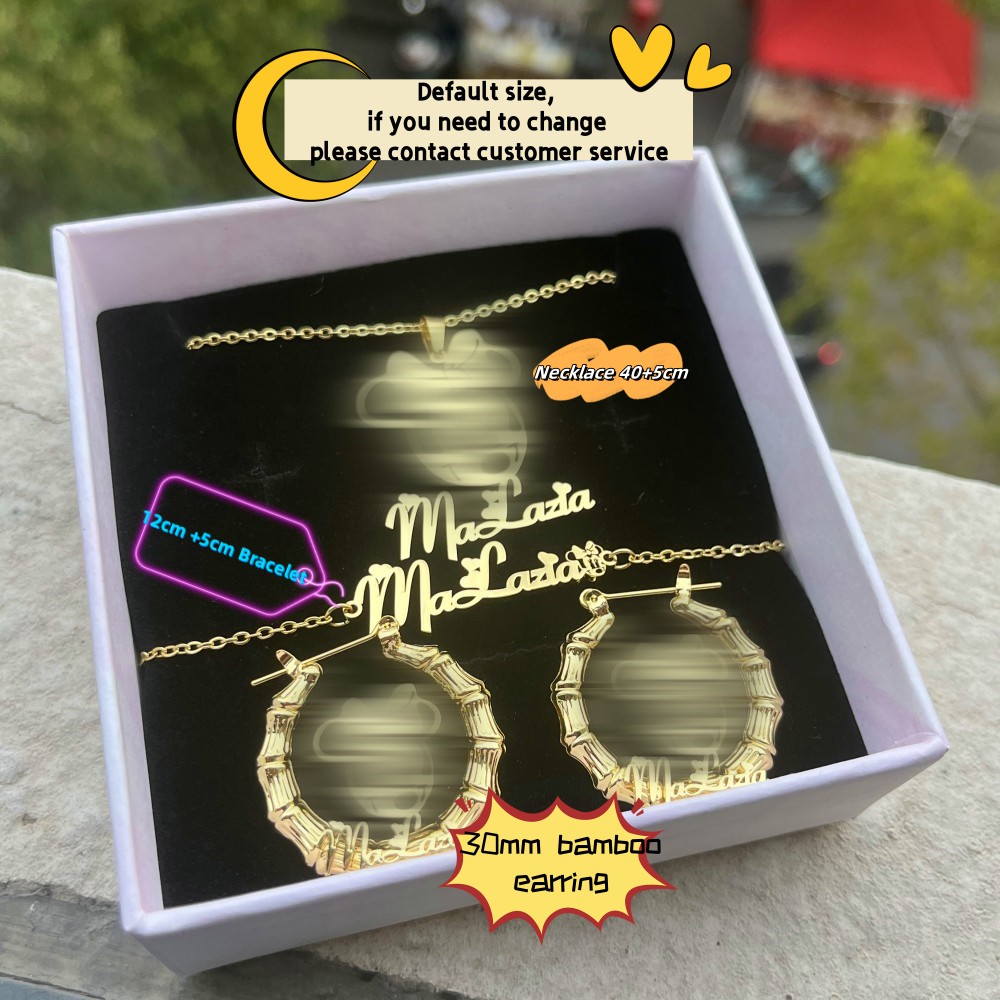 DUOYING Custom Character Jewel - Custom Name Necklace Stainless Steel 评论和价格