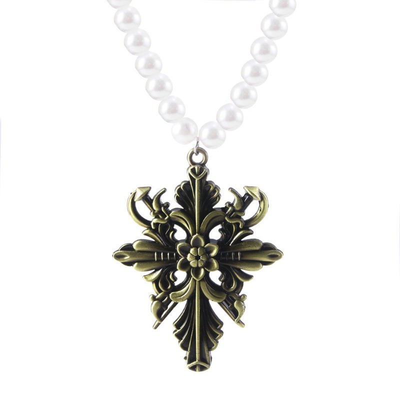 Resident Evil Village Game Per - Anime Pendant Necklace 评论和价格