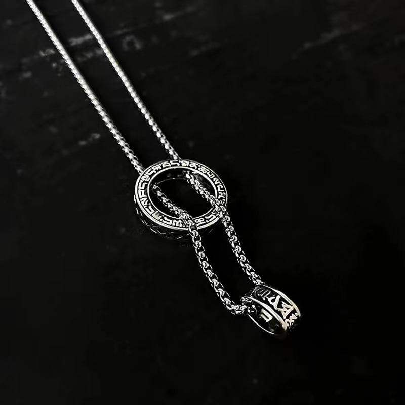 925 Sterling Silver Necklace P - 925 Sterling Silver Chain Necklace Men 评论和价格
