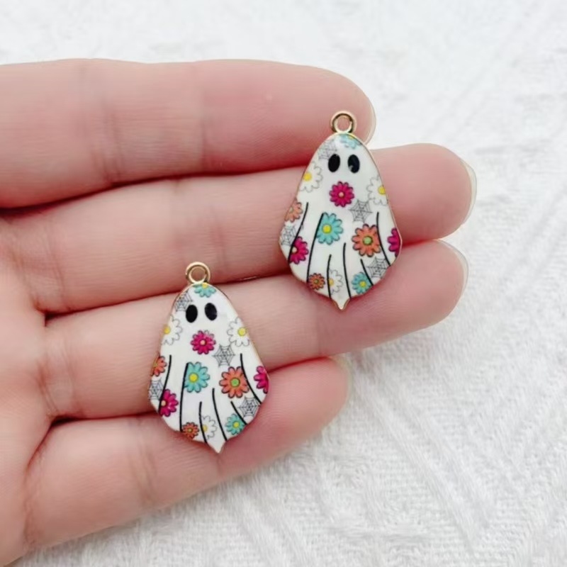 10pcs Cross border Halloween G - Earrings 评论和价格