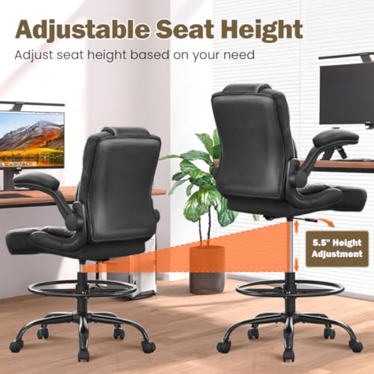 Ergonomic Tall Stool for Stand - Rings 评论和价格