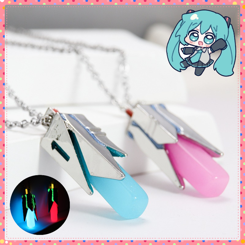 Miku Anime Peripheral Necklace - Anime Pendant Necklace 评论和价格