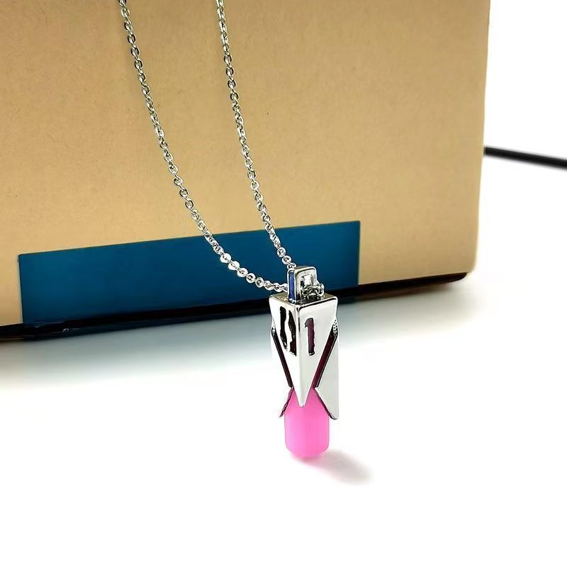 Miku Anime Peripheral Necklace - Anime Pendant Necklace 评论和价格