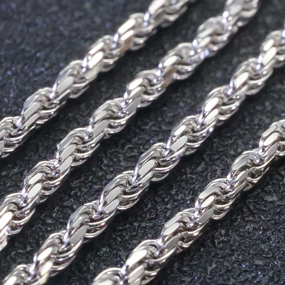 ESKEEM 3MM/5mm Men Women PVD 1 - 925 Sterling Silver Chain Necklace Men 评论和价格