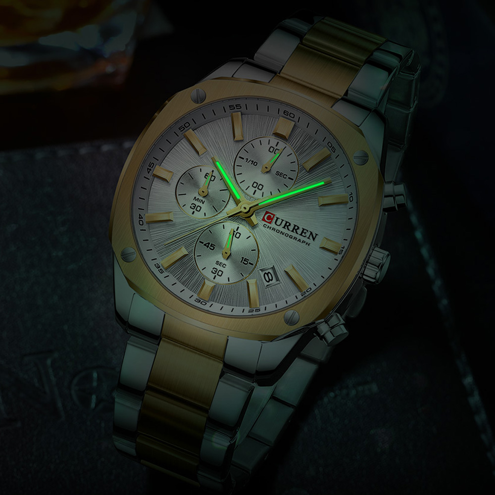 CURREN Modern Men's 42mm Sport - Watch Accessories 评论和价格