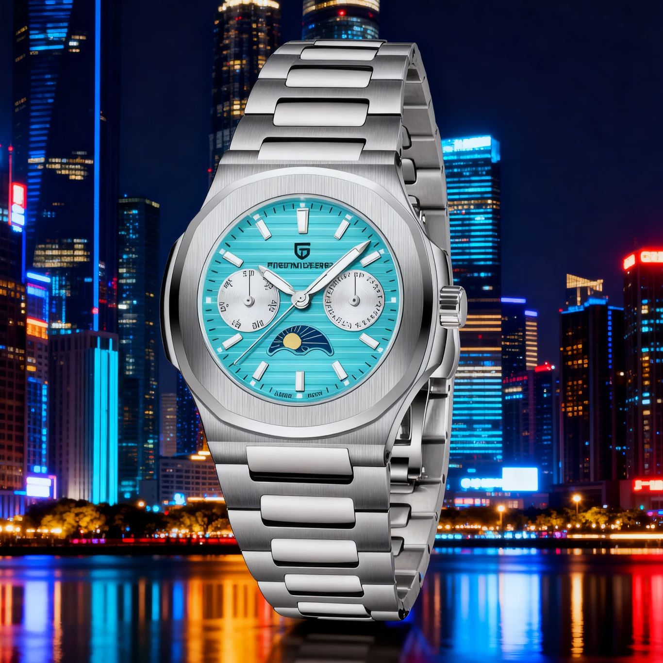 2025 New PAGANI DESIGN Men's W - Watch Accessories 评论和价格