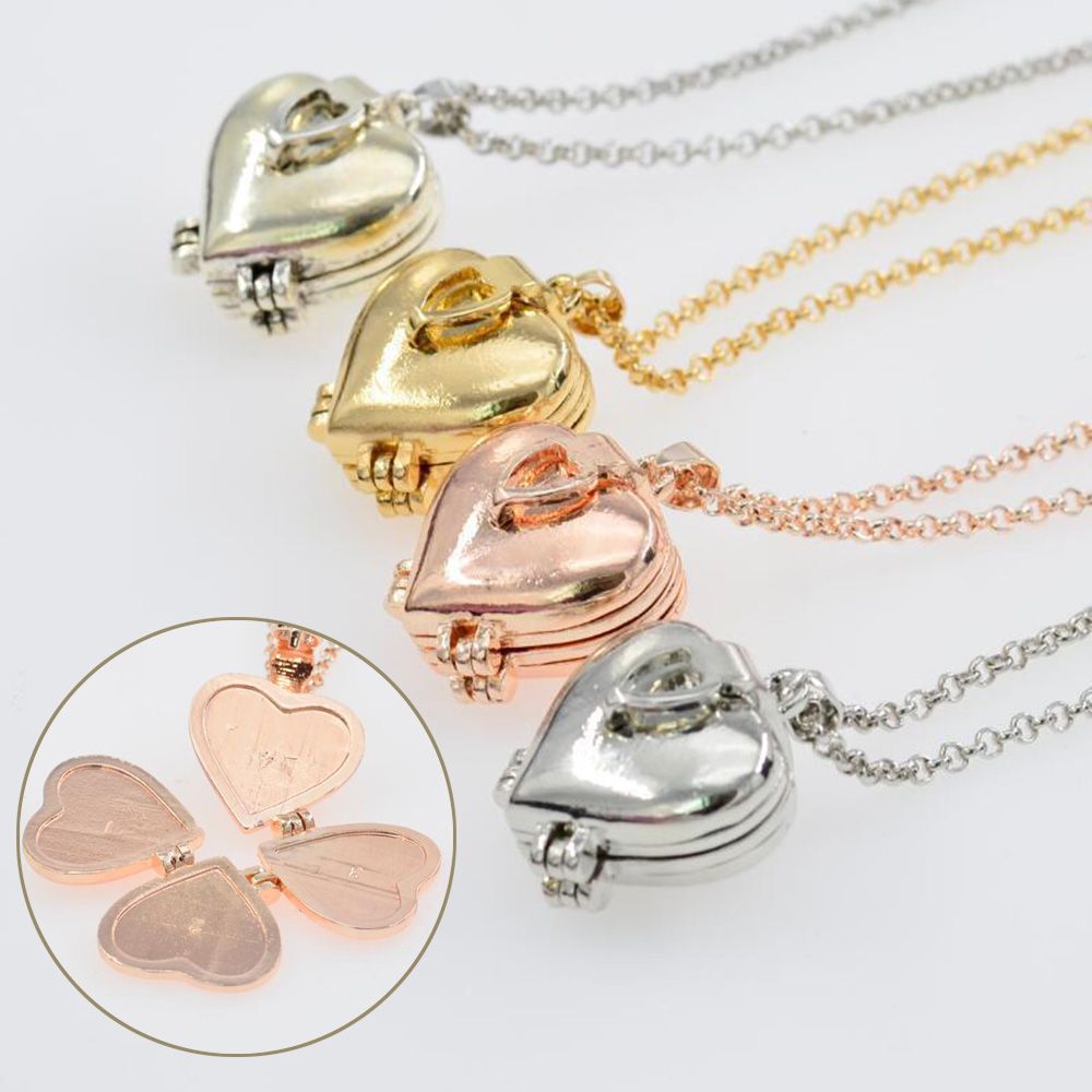 Fashion Photo Picture Locket N - Heart Locket Necklace Photo 评论和价格