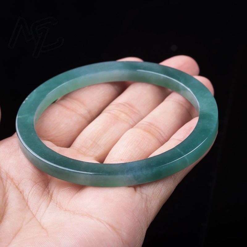 Natural Emerald 48-62mm Burmes - Bracelets 评论和价格