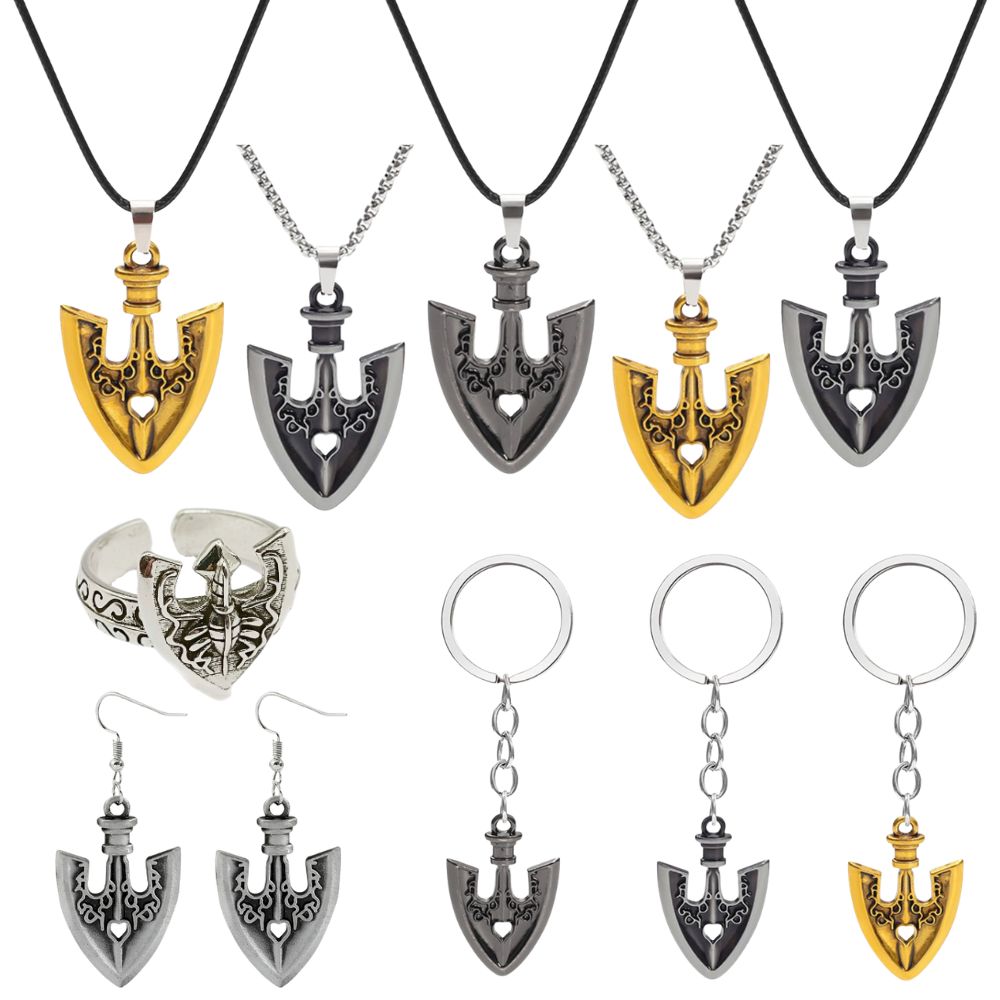 Anime JOJO BIZARRE ADVENTURE N - Anime Pendant Necklace 评论和价格