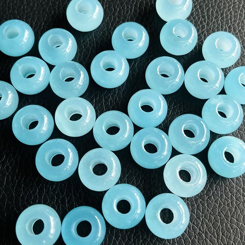 10pc Natural Sea Blue Treasure - Earrings 评论和价格